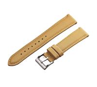 Générique FYXT Bracelet de montre en toile de voile véritable de qualité supérieure, 20 mm et 22 mm, double face, en nylon imperméable, à dégagement rapide, for le sport(Yellow,22mm)