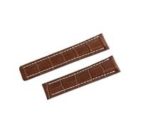 Générique FYXT Compatible Avec Les Outils De Bracelet De Montre En Cuir Véritable Breitling Avenger 20 Mm 22 Mm 24 Mm(Brown No buckle,22mm)