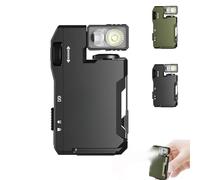 Générique G5 EDC Flashlight - 400 Lumens, USB-C Rechargeable with Magnetic Clip & 180° Rotation | Pocket-Sized Super Bright Dual Light for Gear, Outdoor, Emergency (Black)
