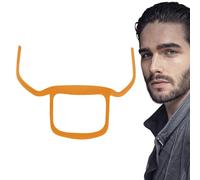 Générique Gabarit à Barbe pour Hommes - Guide de coupe de fougère - Nombreuses utilisations - Manuel pour homme - Gabarit Shaper Trimmer Contours -Furin, Outil français