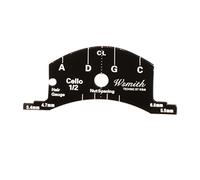 Générique Gabarit de Réparation Multifonctionnel pour Chevalet de Violon et Accessoires pour Violon 4/4, 1-2 violoncelle