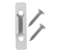 Générique Gâche de Verrouillage pour Fenêtre Coulissante Accessoire de Sash Lock Résistant aux Intempéries Installation Facile pour Sécurité Renforcée