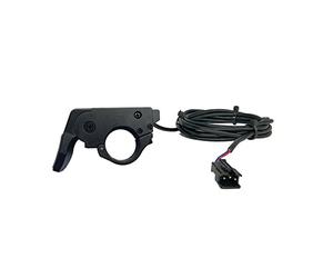 Générique Gâchette à Pouce Rapide Ergonomique Vélo électrique Accessoire avec connecteur 3 Broches Universel pour vélos de Montagne Route