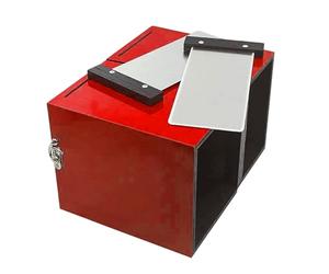 Générique Gadget De Bras Cassé - Tour D'illusion Magique pour Adultes | Dispositif 34.5x14.3x10cm Bois Métal ABS pour Fêtes d'halloween Costumes Magiciens Scènes Théâtre Présentations Artiste