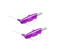 Générique Gadget de pêche électronique résistant intempéries, Dispositif de signaux de Morsure LED, détecteur de lumière de Canne à pêche Universel, lumière de Tige LED détachable