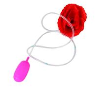 Générique Gadget Rose Qui Asperge - Fleur Rose Réaliste pour Farce - Canular Réaliste pour Événements Halloween Fêtes Amateurs de Blagues
