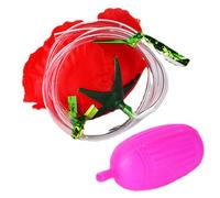 Générique Gadget Rose Qui Asperge | Fleur Rose Réaliste pour Farce,Canular Réaliste pour Événements Halloween Fêtes Amateurs de Blagues