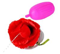 Générique Gadget Rose Qui Asperge - Jouet Fleur Clown Poisson d'Avril | Canular Réaliste pour Événements Halloween Fêtes Amateurs de Blagues