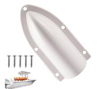 Générique Gaine de Protection Marine pour Câbles, Couverture Ventilateur Maritime pour Fil, Accessoire Pont Lisse pour Plage Croisière Yacht Système Éclairage Cabine Pêche