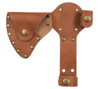 Générique Gaine de tête de Hache,Étui à Hache en Similicuir - Couverture de tête de Hache, Gaine d'étui de hachette de Chasse de Camping, Couverture de Tomahawk, Cadeaux de randonnée en Plein air
