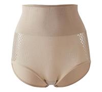 Générique Gaine Ventre Plat Maintien Fort,Culotte Gainante Taille Haute Medium Wore avec Perforations Respirantes pour Un Ventre Plat Et des Hanches RehausséEs Design Confortable Et sans Coutures