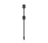 Générique Gains de connecteurs d ' antennes Double FPV 5.8G pour améliorer la Transmission d ' Image, télécommandes d ' Avion, antennes RHCP 170 / 90mm
