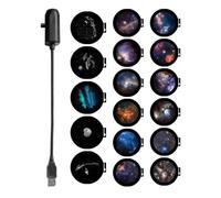 Générique Galaxy Projector Light, Star Lamp, USB Astronomical Design