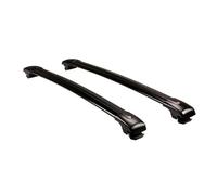 Générique Galerie Toit Barres Transversales Universelles en Aluminium pour KIA Telluride 2019-2025 | Camping, Voyage Et Chargement pour SUV Porte-Bagages Voiture(Black)