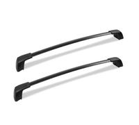 Générique Galerie Toit Barres Transversales Verrouillables pour Rail Toit Mazda CX30 CX-30 2020-2025 2 Pièces Barres Toit À Rail Transversau