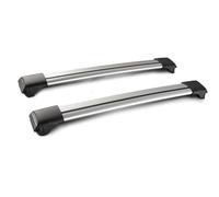 Générique Galerie Toit pour BMW X5 E70 2006-2013 Barres Latérales en Alliage D'aluminium Rails Transversaux Porte-Bagages Toit CUV SUV LED 2 Pièces Barres Toit À Rail Transversau