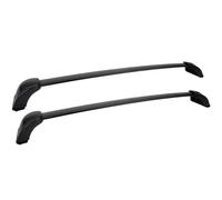 Générique Galerie Toit pour GMC pour Terrain 2018 2019 2020 2021 2022 Barres transversales de Toit en Aluminium Porte-Bagages Support étagères 100kg Charge