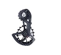 Générique Galet de dérailleur arrière, Compatible avec Shimano, 105 UT 6800 | galet guide en fibre de carbone, roulement céramique, LW-UT LW-105, non pour 12 vitesses