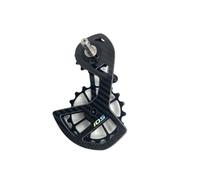 Générique Galet de dérailleur arrière, Compatible avec Shimano, 105 UT 6800 | galet guide en fibre de carbone, roulement céramique, LW-UT LW-105, non pour 12 vitesses