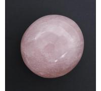 Générique Galet en Quartz Rose de 125 grammes et 55 millimètres, Minéral Quartz Rose de Madagascar, Minéral 100% Naturel, Collection spéciale, Minéral décoratif, Pierre Porte-Bonheur
