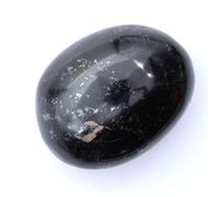 Générique Galet en Tourmaline de 125 grammes et 55 millimètres, Minéral Tourmaline de Madagascar, Pierre d'origine Naturelle, Un Seul Exemplaire, Pierre décorative, Pierre de Protection