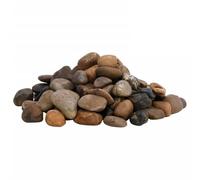 Générique Galets polis 10 kg Multicolores 2-5 cm,Articles pour Animaux, Articles pour Animaux de Compagnie, Accessoires pour Poissons, Décorations pour Aquariums, Multicolore (Poids 10.6KG)-5331
