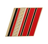 Générique Galon de Calot Caporal Chef TDM Attache 2 pin's Grade Troupes de Marine Armée Française
