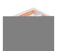 Générique Game-Alphabet Matching Game 16x11.5x5.8cm | Alphabet Learning Toy, 52 Pieces Wooden Classroom Letters, Travel Toys for Reading Practice Letter Recognition Vocabulary Building