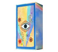 Générique Game Card Deck - Interactive Fortune Set for Table Activities, Immersive 78 Sheet Oracle Collection with Portable Pocket Format & Illustrated Social Play for Family Gathering Friends Use