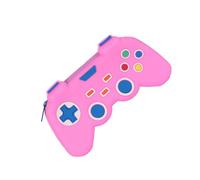 Générique Game Controller Pencil Pouch, Creative Pencil Case, 21x12x5cm/8.27x4.72x1.97 inches Gamer Bag for Boys & Girls, Kids Pen Box, Large Capacity School, Silicone