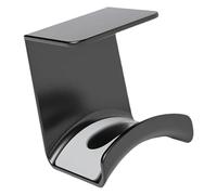 Générique Game Headphone Stand - Wall Mount Headset Hanger, No Punch Adhesive Hook, Desk Organizer | Convenient Headphone Holder For Gaming Setup Home Office Desk Space Management Accessory