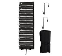 Générique Game Mat Holder - Game Mat Storage Bag, Dust Proof Storage Case | Transparent Slots Accessories Bag for Play Area Room Wall Bedroom Door Family Gatherings Birthday Party