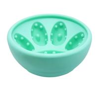 Générique Gamelle à Lécher pour Chien - D'Enrichissement Silicone Antidérapants Anti-Basculement,Gamelle à Lécher Anti-Glouton,Jeu Entraînement Anti-Ennui Repas Distribution Friandises