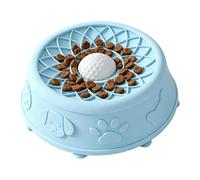Générique Gamelle Anti-Glouton Chien Ventouse Anti-Basculement Interactive | Gamelle Alimentation Lente Chat Pour Animaux De Compagnie Alimentation Manger Lécher Snack Nourriture Eau Ennui