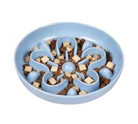 Générique Gamelle Anti-glouton pour Chat | Accessoires Doux pour Les Moustaches | Gamelle pour Croquettes et Alimentation Lente | Idéale pour Lécher, Eau et Friandises, Taille M S L, Toutes Races