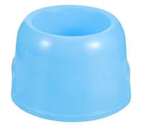 Générique Gamelle Design Plastique Grosse pour Capacité en Animaux Coloré Adorable, Anti-débordement et pour Chien et Chat