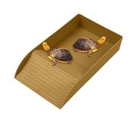 Générique Gamelle Eau Tortue Plateau De Bain pour Reptiles avec Rampe