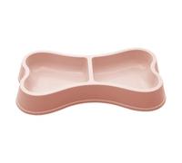 Générique Gamelle pour Chien 2 en 1 Distributeur 2-en-1 avec Base Élargie