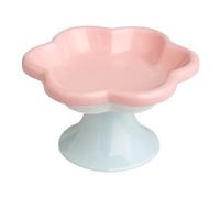 Générique Gamelle Surélevée en Céramique - 15 Cm | Écuelle Ergonomique pour Chats Et Chatons | Bol Anti-Vomissement Destiné À La Protection des Cervicales