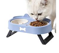Générique Gamelle Surélevée pour Chat Gamelle Anti-Vomissement des avec