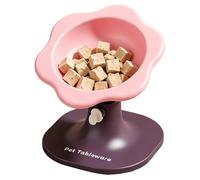 Générique Gamelle Surélevée pour Chien,Distributeur d'eau Surélevé avec Support Animalier - Gamelle De Nourriture Surélevée pour Chat,Extérieur Maison Voyage Cuisine Salon Camping Balcon Appartement