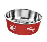 Générique gamelle surélevée pour Chien gamelle pour Chien à Alimentation Lente mangeoire Porte-Bol Dog Food Bowl gamelle pour Chien Domestique Bol pour Animaux de Compagnie Acier Inoxydable