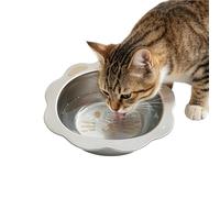 Générique Gamelles Chat Chien Écuelle en Acier Inoxydable Antidérapante