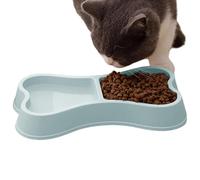 Générique Gamelles pour Chiens - Bol Antidérapant avec Base Élargie,Gamelle pour Chiens et Chats | pour Voyages Extérieur Sol Intérieur Cage Caisse Chiot