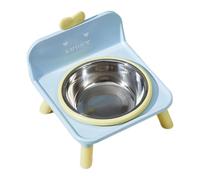 Générique Gamelles Surélevées pour Chats Bol de Nourriture avec Support | Gamelle Anti-Déversement pour Chats Pour Maison Cuisine Salon Chambre Balcon Appartement Dortoir Vétérinaire