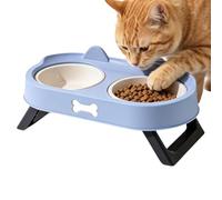 Générique Gamelles Surélevées pour Chats Gamelle Anti-Vomissement des avec