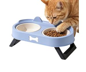 Générique Gamelles Surélevées pour Chats Gamelle Anti-Vomissement des avec