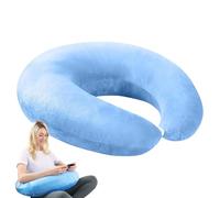 Générique Gaming Pillow Cushion, Gaming Pillow, Ergonomic Arm Rest PillowW for Playing, Soft Comfortable Support for Crocheting Reading Work Watching Video GamingS Crocheting Travel Office Home Car