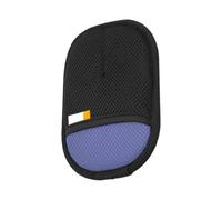 Générique Gant enlève-Poils pour Animaux, Gant de brossage Chien Chat Lapin | Maille, tissu brosse et fibre de coton; pour bain, nettoyage des meubles, réutilisable(PURPLE)