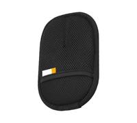 Générique Gant enlève-Poils pour Animaux, Gant de brossage Chien Chat Lapin | Maille, tissu brosse et fibre de coton; pour bain, nettoyage des meubles, réutilisable(Black)